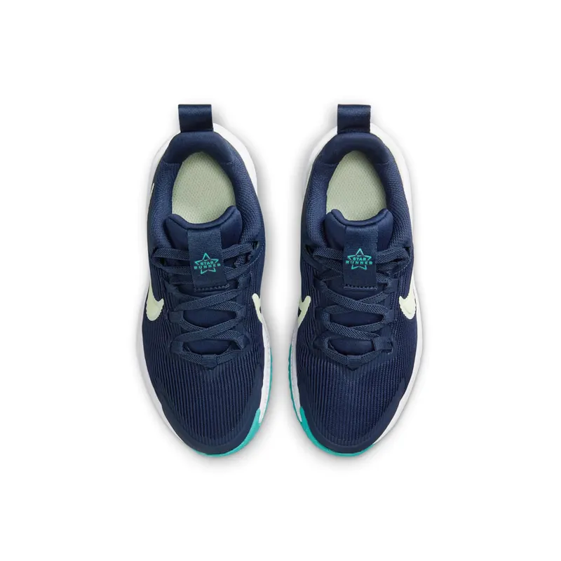 Nike Star Runner 4 Midnight Navy Dusty Cactus White Volt Tint (DX7614-409)