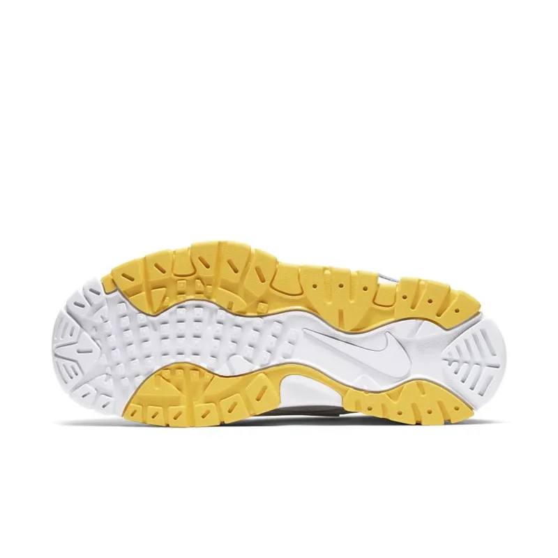 Nike Air Barrage Mid White Chrome Yellow (W) White/White-Chrome Yellow-Black (CJ9574-100)