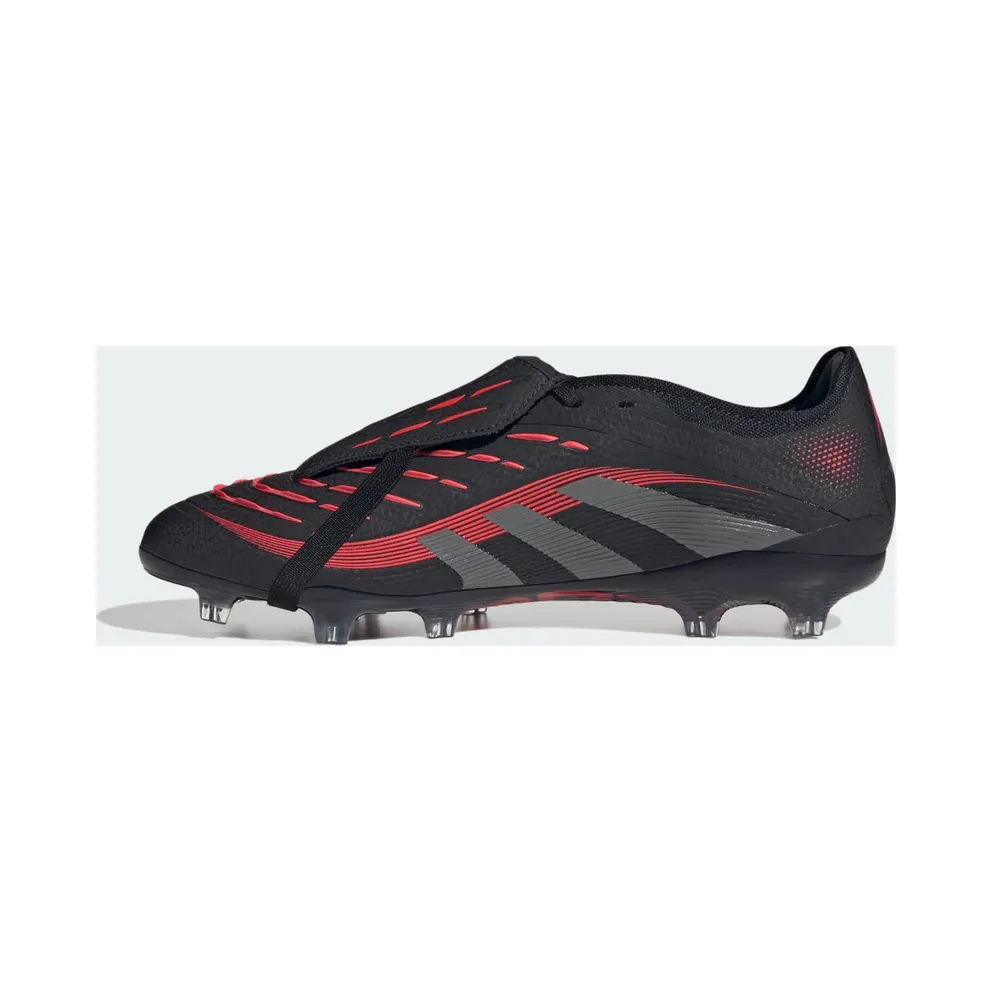 adidas Predator Pro Fold-Over Tongue FG Stealth Victory Pack (JR3108)