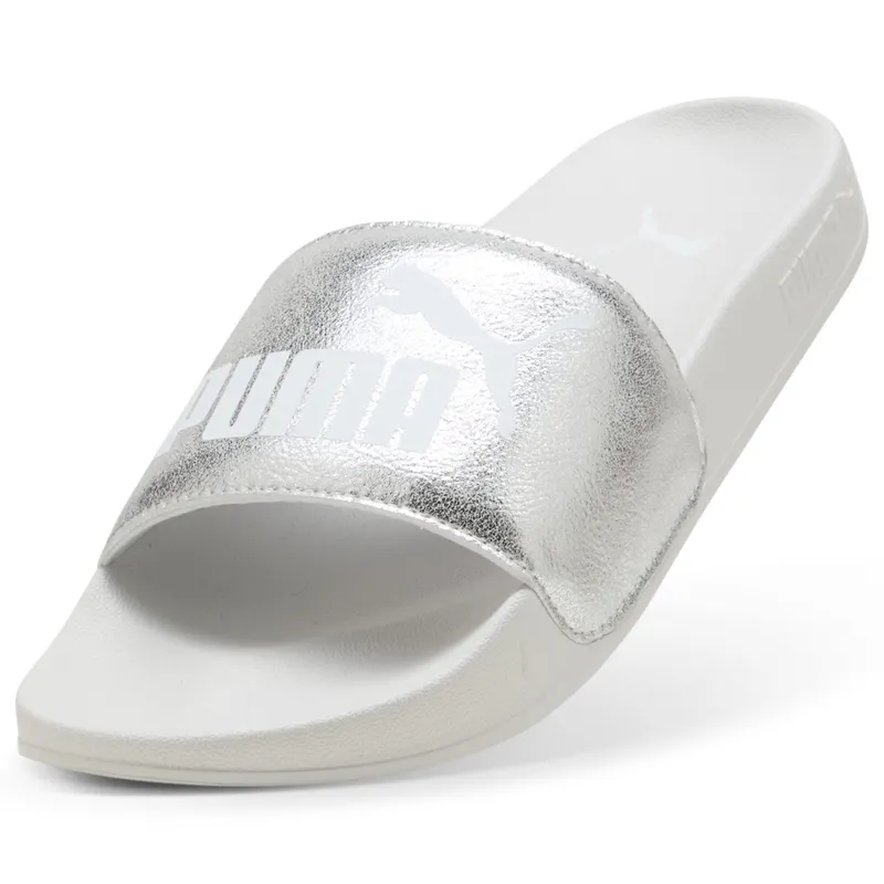 Puma Leadcat 2.0 Metallic Whisper Sandals “Puma Silver / Puma White / Feather Gray” (404847_02)