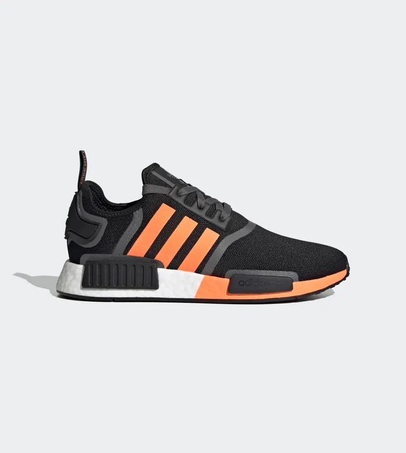 adidas NMD_R1 Core Black / Screaming Orange / Grey Five (G55575)