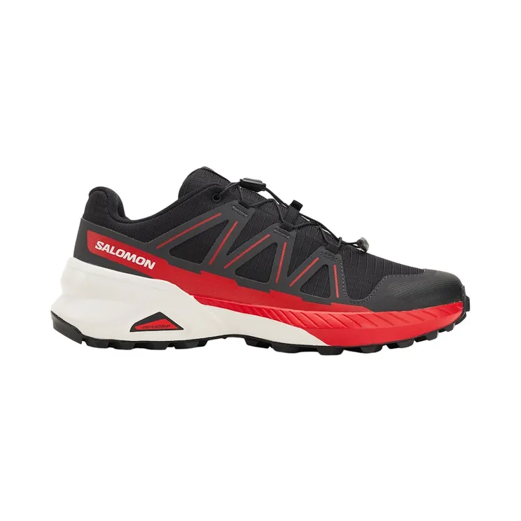 Salomon Speedcross Peak Black Asphalt Fiery Red (L47790100)