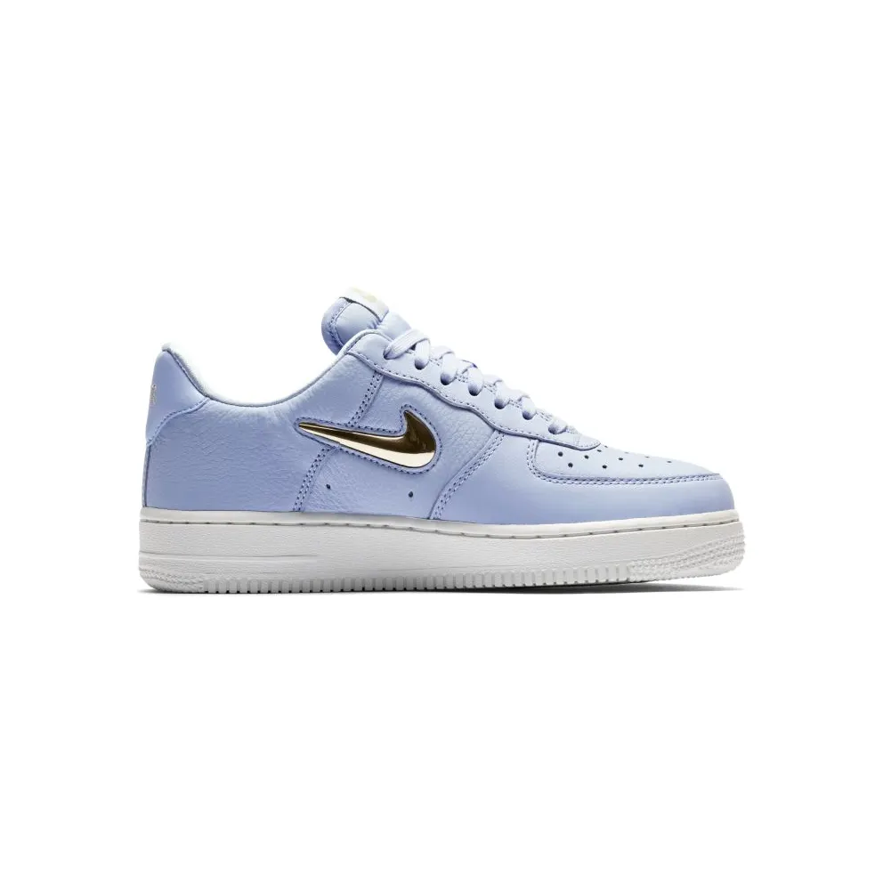 Nike Air Force 1 Low Jewel Royal Tint (W) Royal Tint/Metallic Gold Star-Summit White (AO3814-400)
