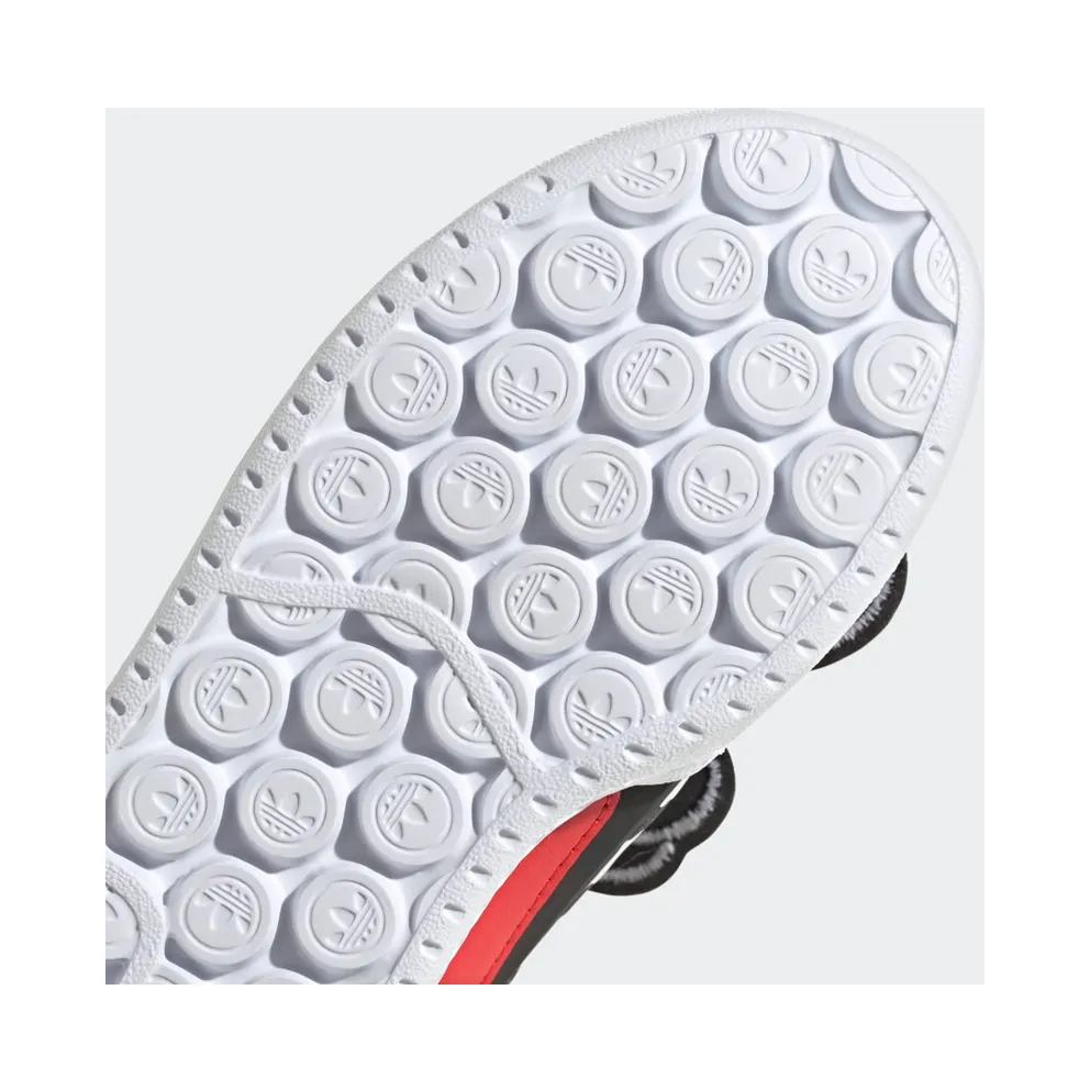 Adidas Disney Forum 360 Core Black / Cloud White / Vivid Red (S29236)