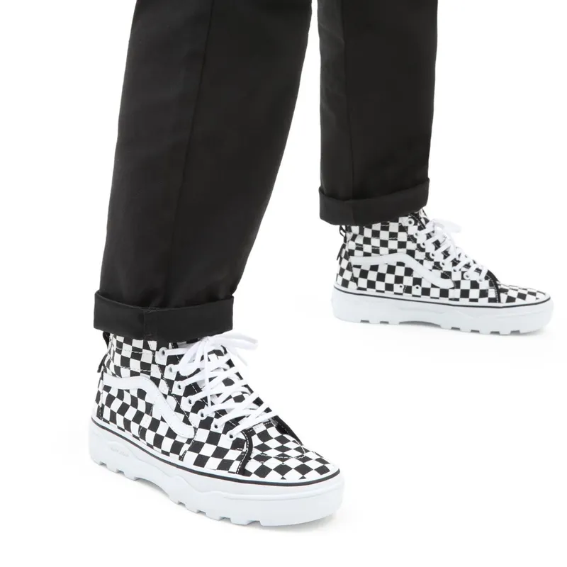 VANS Sentry Sk8-hi Wc Shoes Black (VN0A5KY5705)