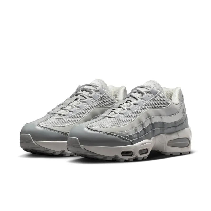 Nike Air Max 95 SE “Big Bubble Grey Fog Silver” (IB6398-001)