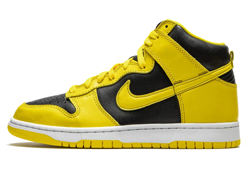 Nike Dunk High SP Iowa 2020 – “Varsity Maize / Black / White” (CZ8149-002)