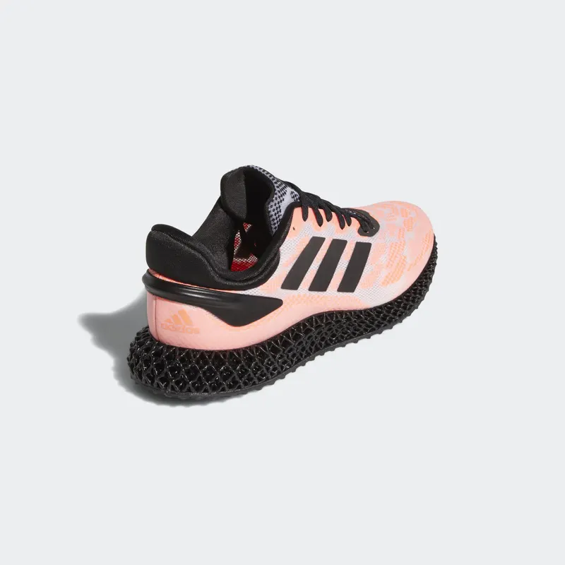 adidas 4D Run 1.0 Signal Coral Signal Coral/Core Black/Cloud White (FW6839)