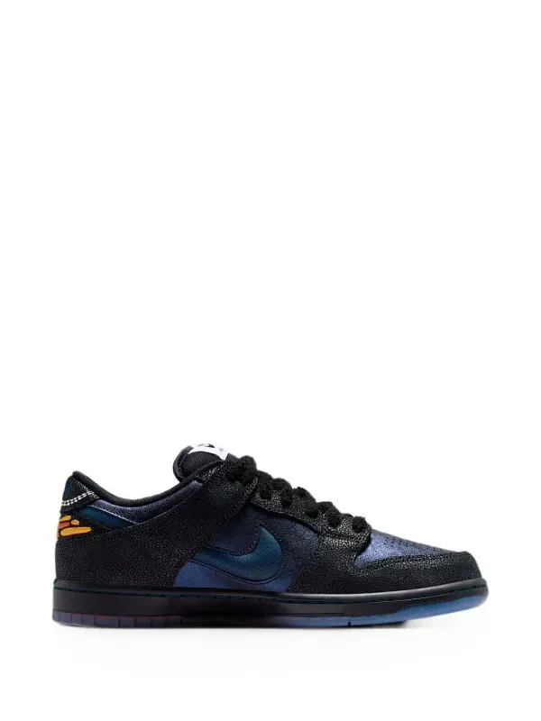 Nike x Bluetile SB Dunk Low Pro Sneakers – Schwarz (IQ1323)