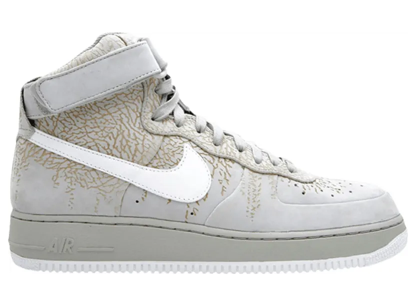 Nike Air Force 1 High Supreme Neutral Grey White Neutral Grey