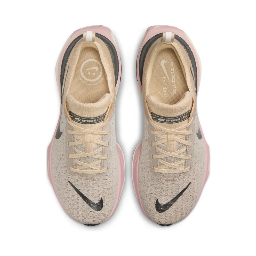 Nike ZoomX Invincible Run 3 Premium Sanddrift Pink Oxford Light Soft Pink Anthracite (FQ5027-100)