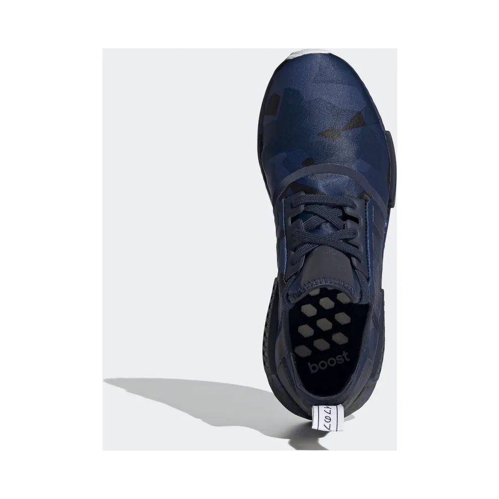 adidas NMD R1 Fractal Camo Collegiate Navy Collegiate Navy/Collegiate Navy/Cloud White (EF4264)
