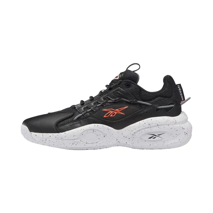 Reebok Solution Mid “Black Orange Flare” (HR0514)