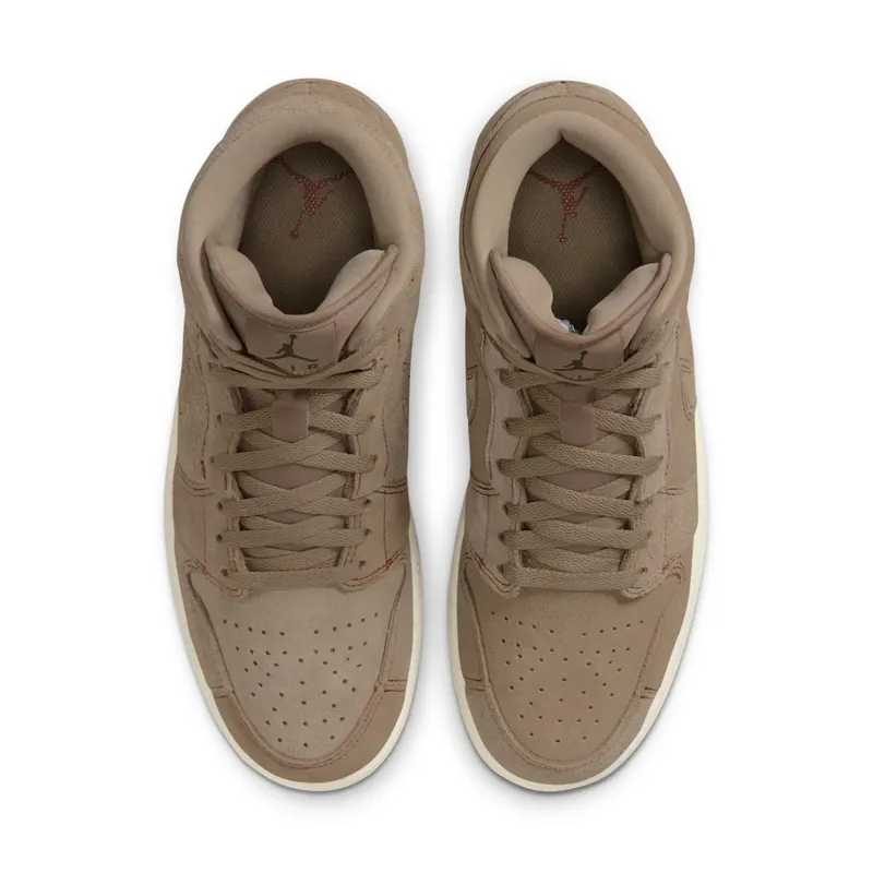Jordan 1 Mid SE Craft Khaki Pecan (FQ3224-200)