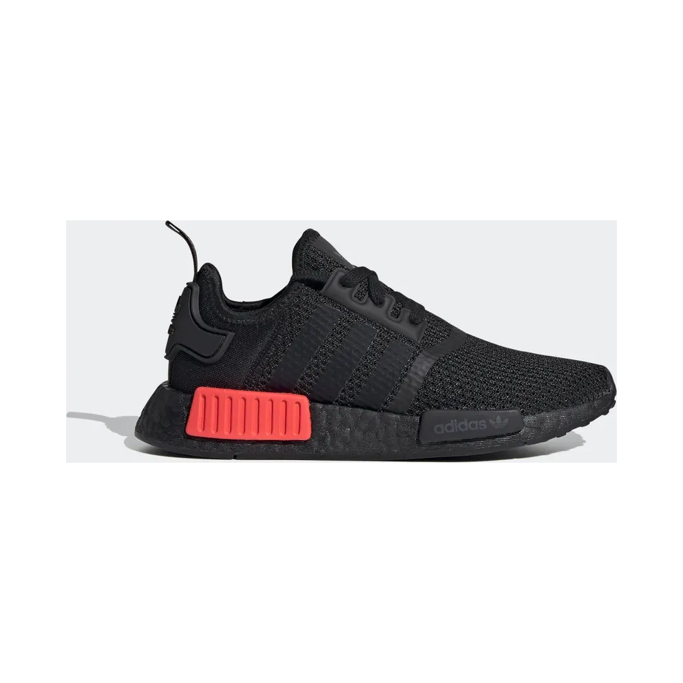 adidas NMD R1 V2 Core Black Solar Red (GS)