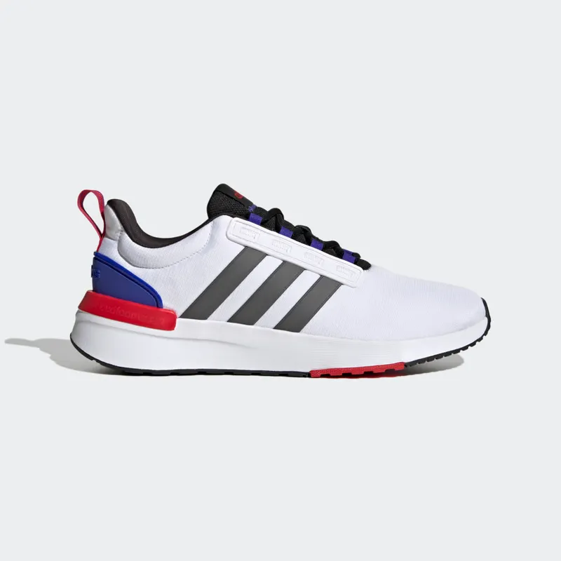 Adidas Racer TR21 Cloudfoam Cloud White / Night Metallic / Lucid Blue (HP2727)