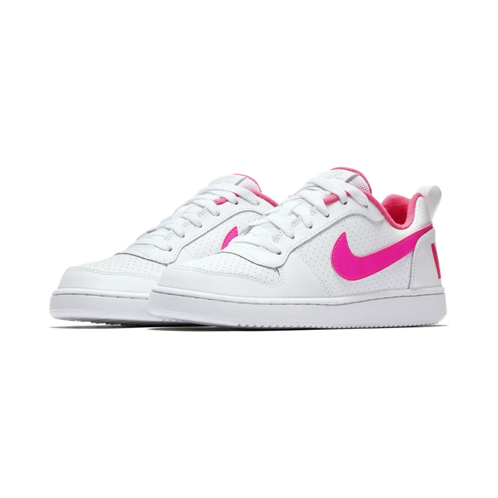 NikeCourt Borough Low Older Kids’ White (845104-100)