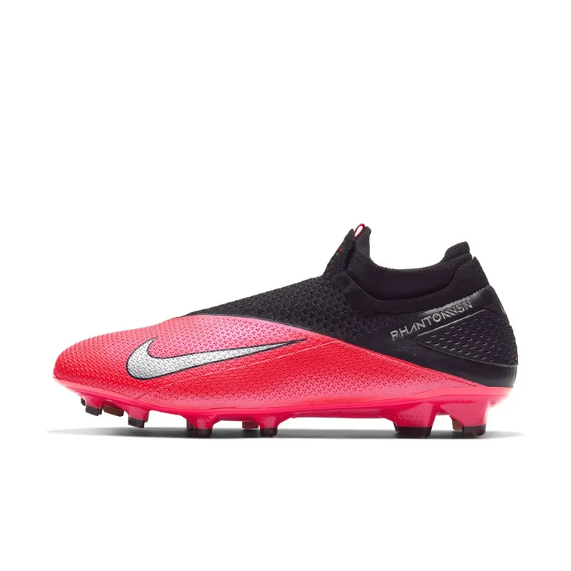 Nike Phantom Vision 2 Elite FG Laser Crimson Black Laser Crimson/Black-Metallic Silver (CD4161-606)