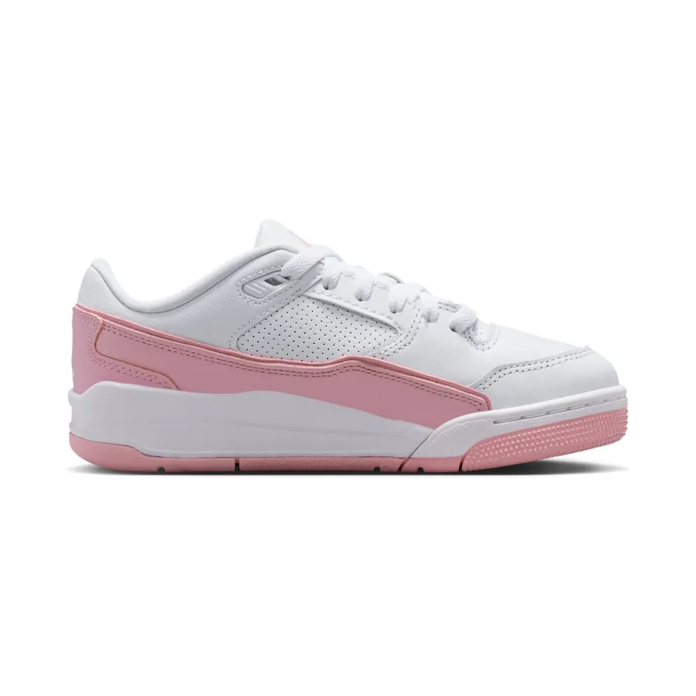 Jordan Flight Court White Medium Soft Pink (HF3333-161)