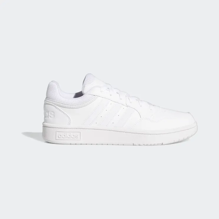 adidas Hoops 3.0 Low Classic Cloud White / Cloud White / Dash Grey (GW3036)