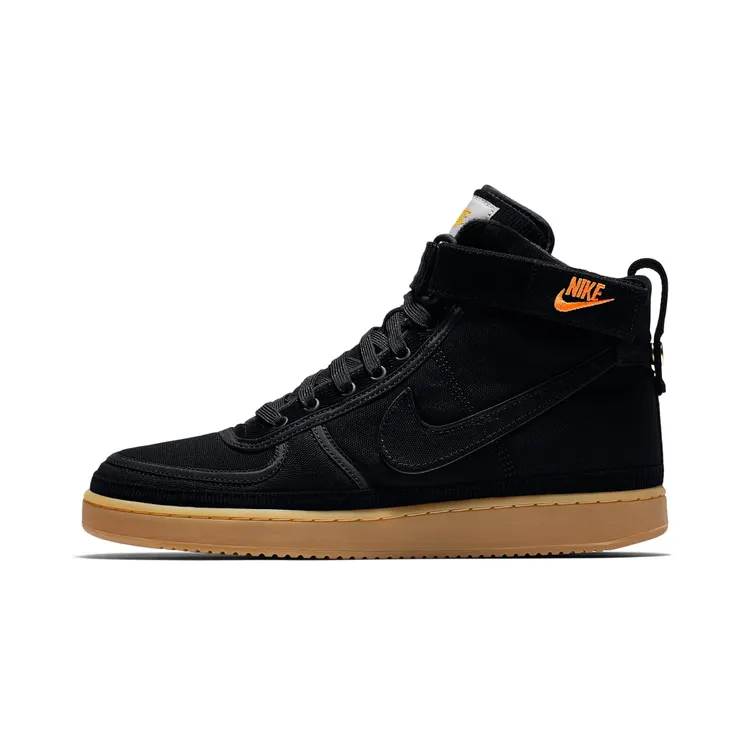 Nike Vandal High Supreme Carhartt WIP “Black / Gum Light Brown” (AV4115-001)