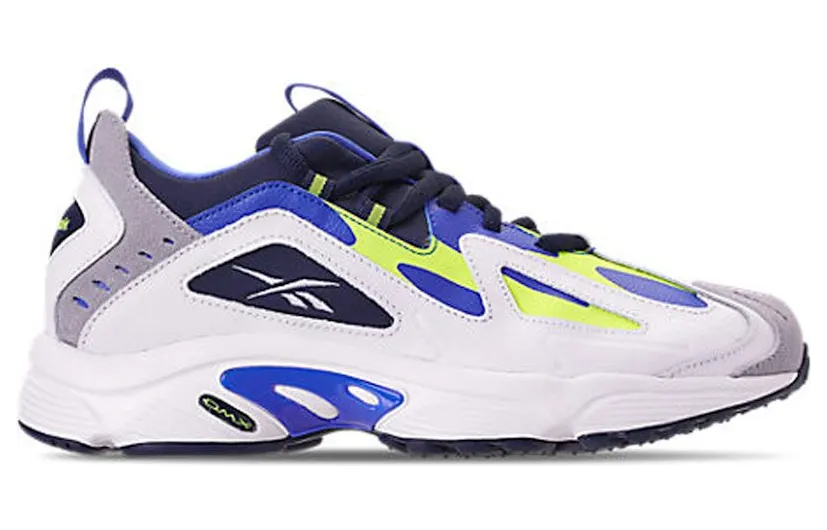 Reebok DMX 1200 Low White Lime Navy (CN7119)