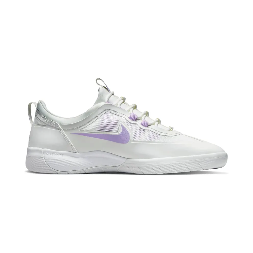Nike SB Nyjah Free 2 Summit White Lilac (BV2078-108)