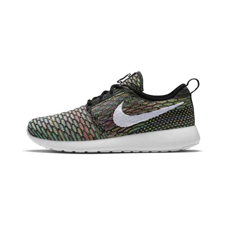 Nike Roshe Run Flyknit Multicolor (2015) (704927-001)