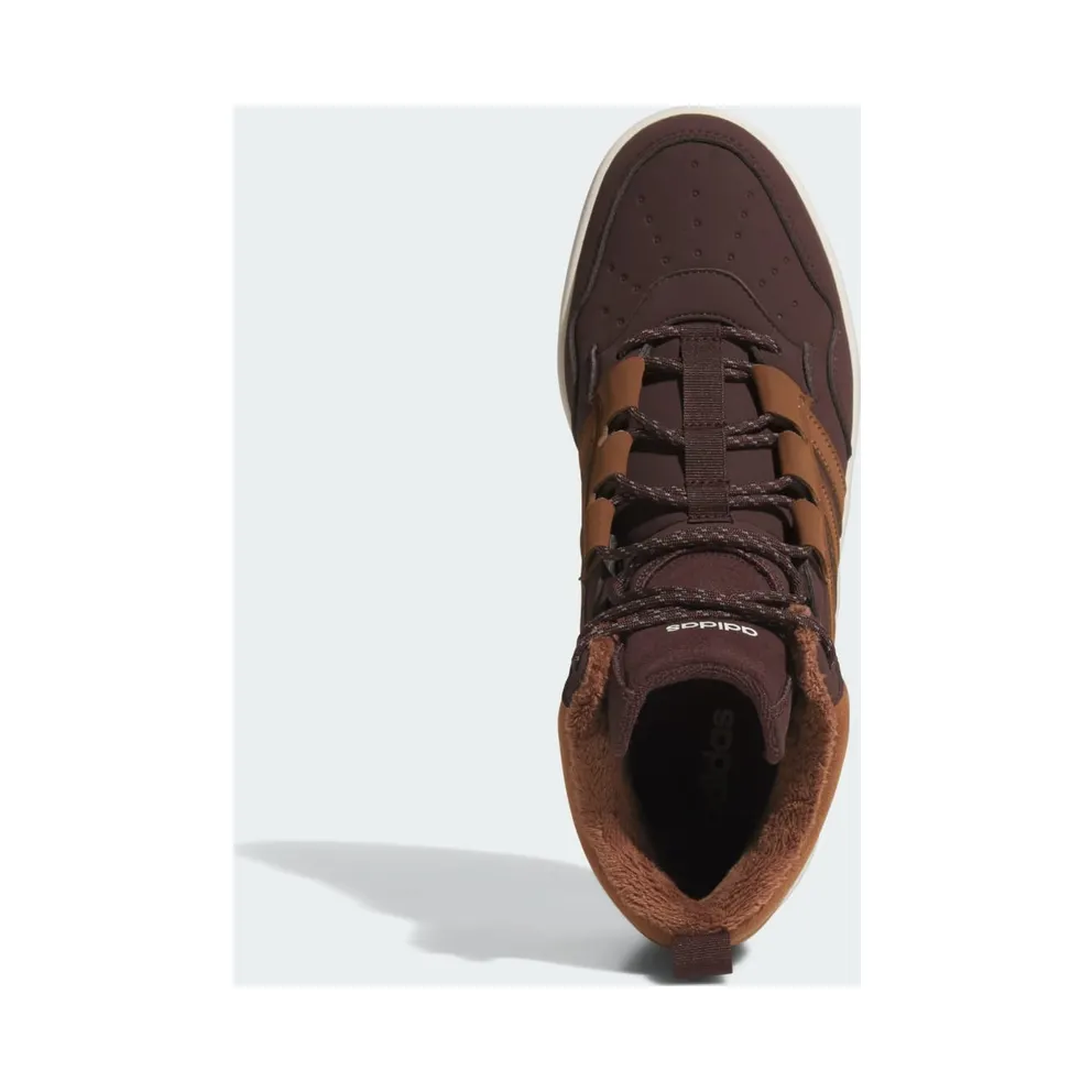 Adidas Hoops 4.0 Mid Shadow Brown / Off White (JQ5364)