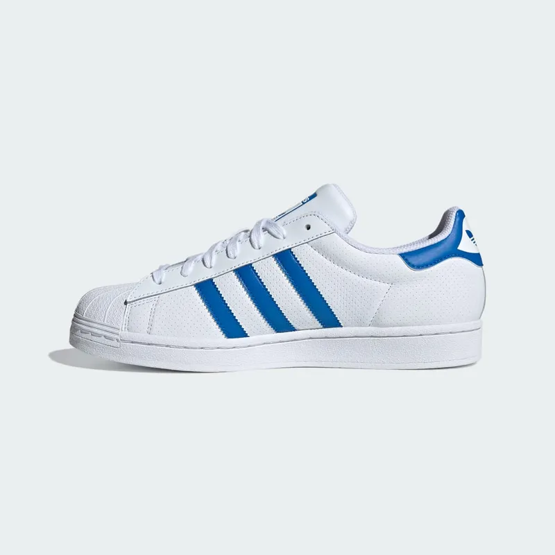 adidas Superstar Cloud White / Blue Bird / Cloud White (IF3652)