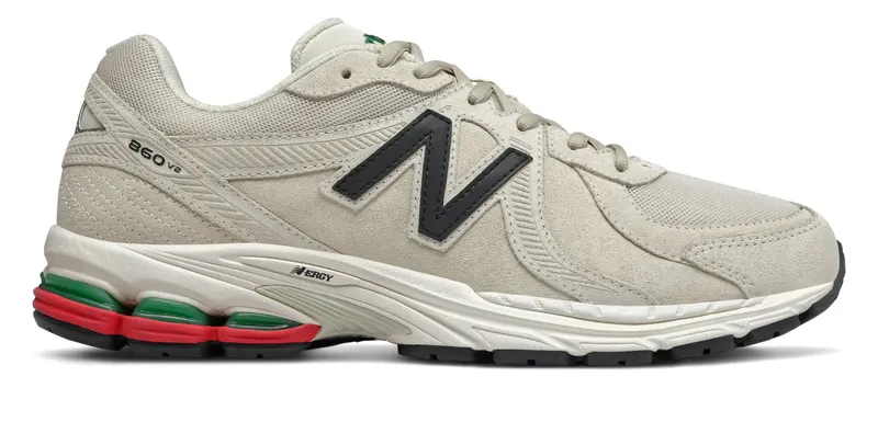 New Balance 860 V2 Cream Cream/Black (ML860XG)