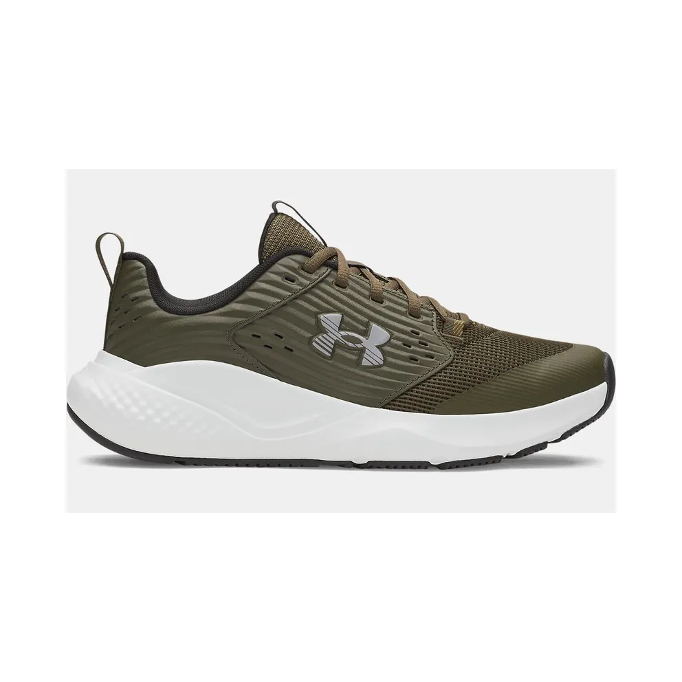 Under Armour Commit 4 Expedition Green Halo Grey Steel (3026017-308)