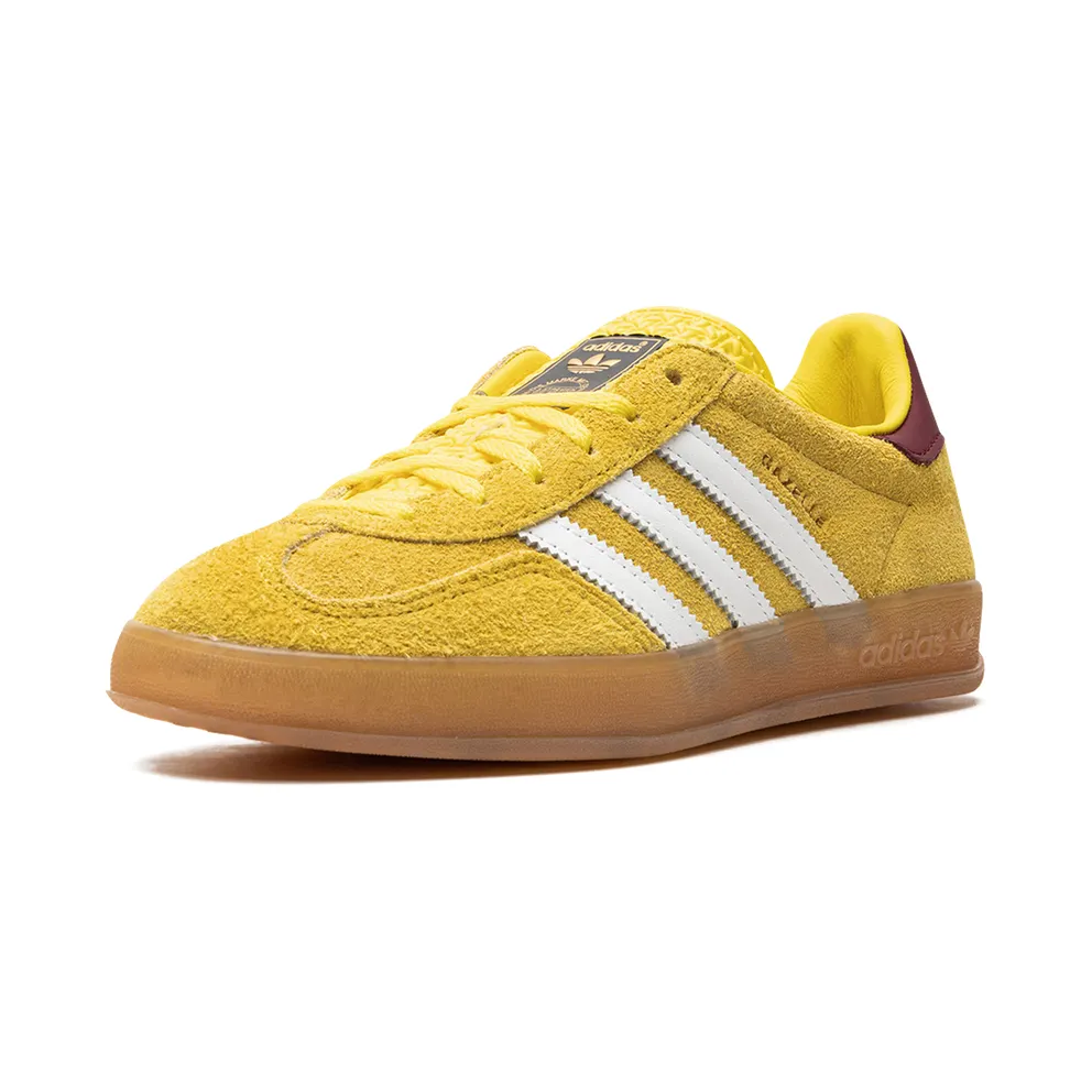 Adidas GAZELLE INDOOR “Bright Yellow” (IE7003)