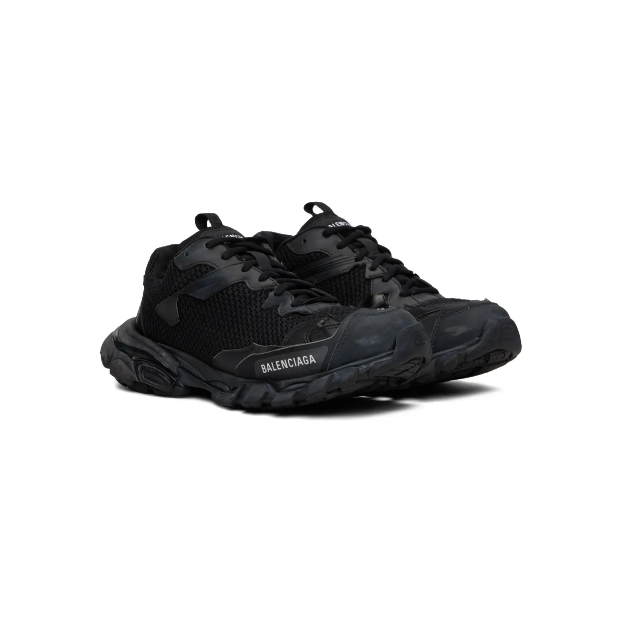 Balenciaga Black Track.3 Sneakers (700875-W3RF1-1090) (4)