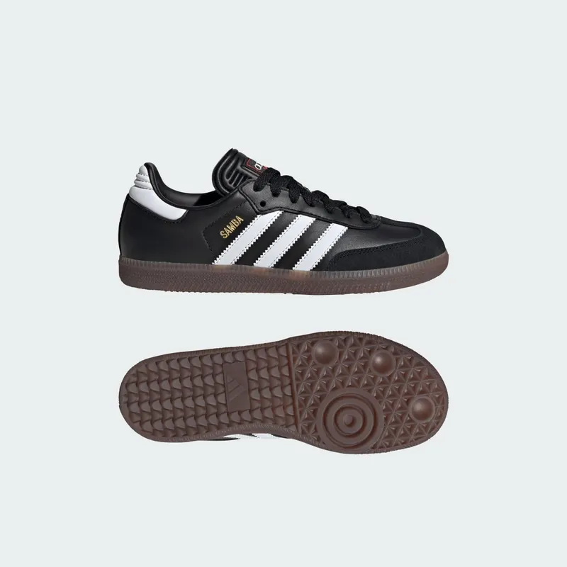 Adidas Samba J GS “Black/None/None” (IF1945)