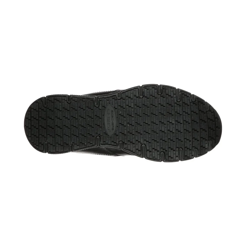 Skechers Work Relaxed Fit Nampa-Wyola SR “Black” (77235ECBLK)