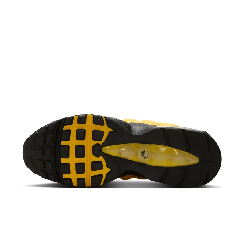 Nike Air Max 95 Big Bubble “Varsity Maize / Black” (IB1667-700)