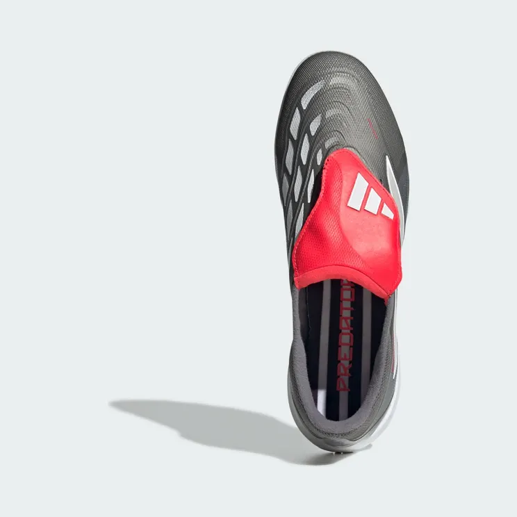 Adidas Predator League Fold-Over Tongue Turf “Finishers Steel Pack” (JR7875)