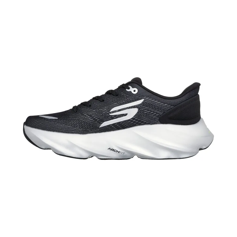 Skechers Aero Burst Sneaker Black/White