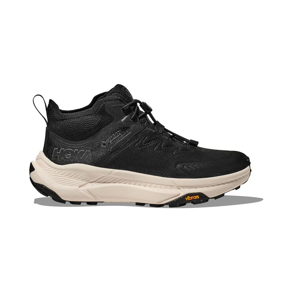 Hoka One Transport Chukka Gore-Tex Black Alabaster (1155191-BKLB)