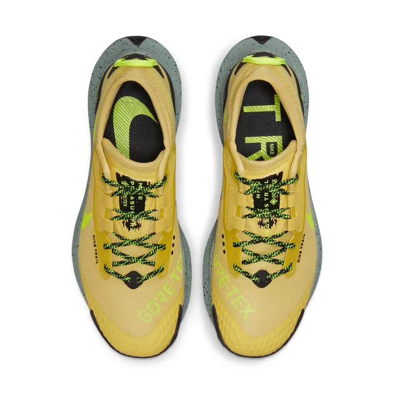 Nike Pegasus Trail 3 GORE-TEX Waterdichte trailrunningschoenen for Men Green (DC8793-300)