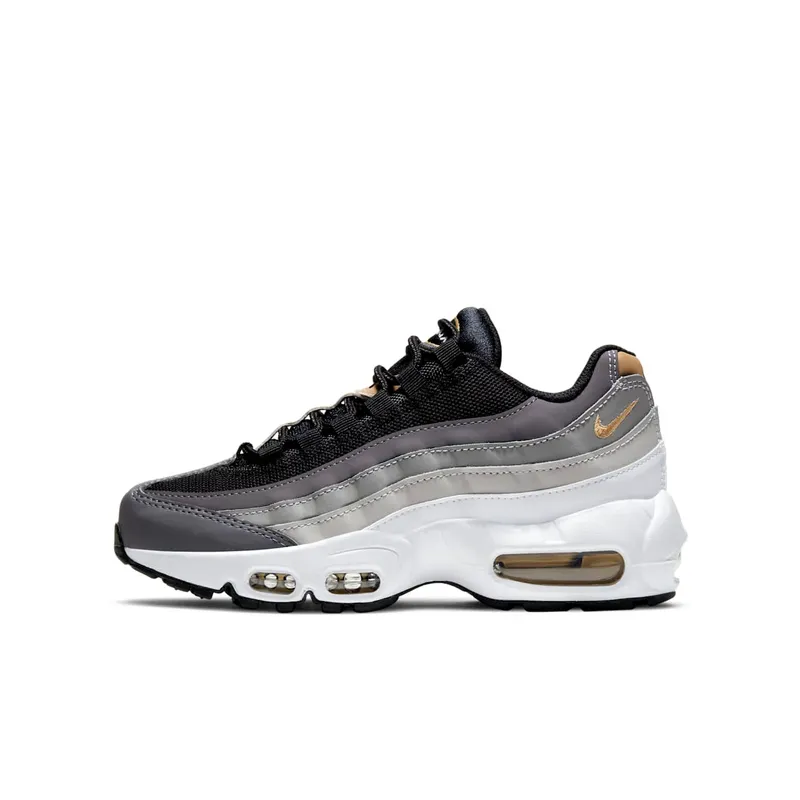 Nike Air Max 95 Recraft Older Kids’ Black (CJ3906-007)