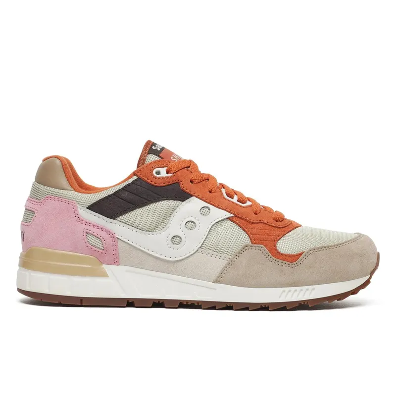 Saucony Shadow Eggshell / Rust (S101517-1060)