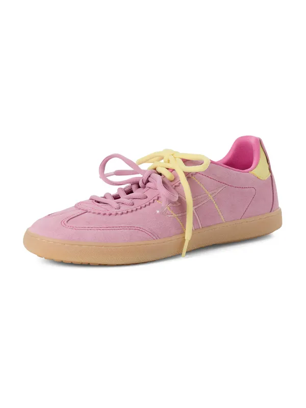 Tamaris sneaker Yellow / Pink (1-23609-46-510)
