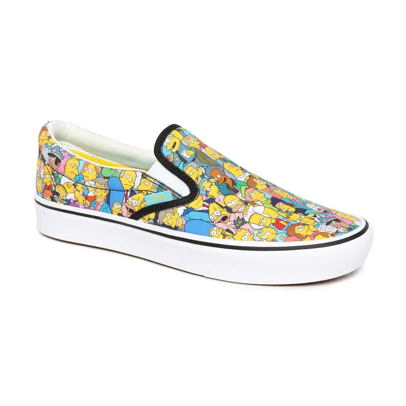 Vans Slip-On The Simpsons Collage (2020) (VN0A3WMD1TJ)