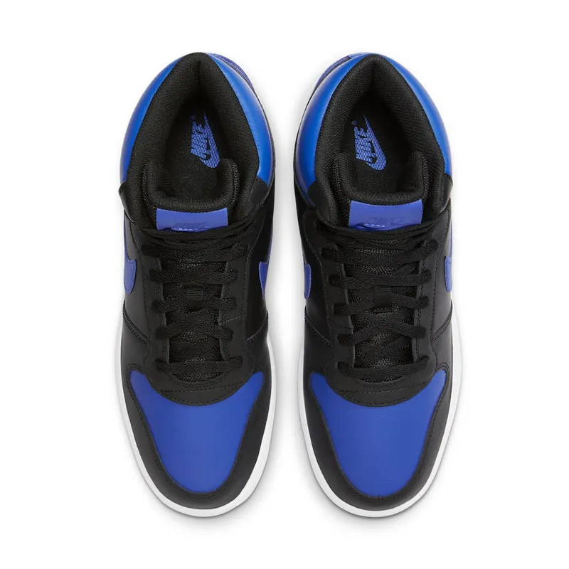 Nike Ebernon Mid Black Game Royal (AQ1773-001)