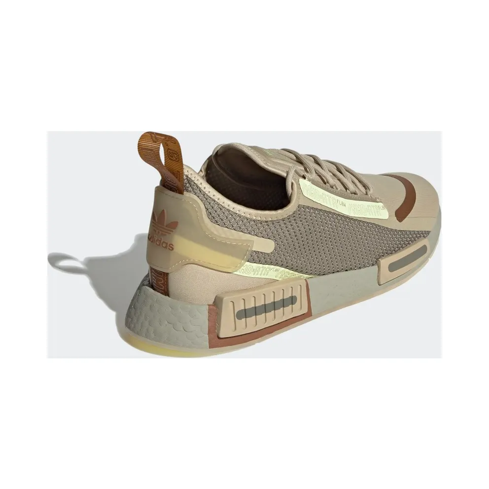 adidas NMD_R1 Spectoo Savanna / Feather Grey / Yellow Tint (FZ3202)