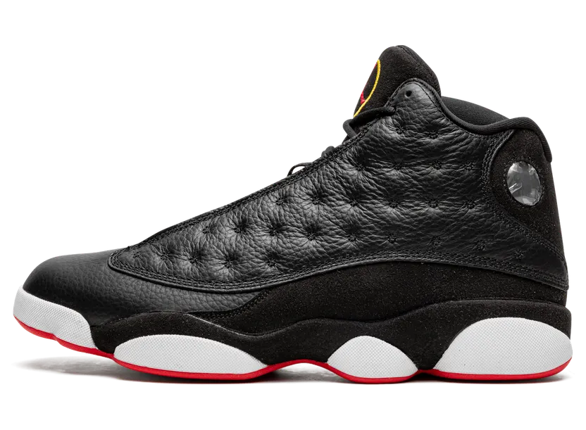 Air Jordan 13 Retro Black/White/True Red (414571-062)