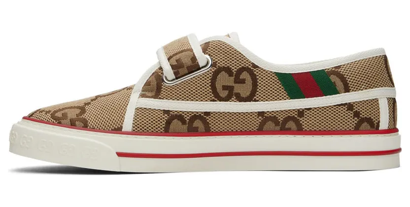 Gucci Beige Tennis 1977 Sneakers (692917 UKO70) (3)