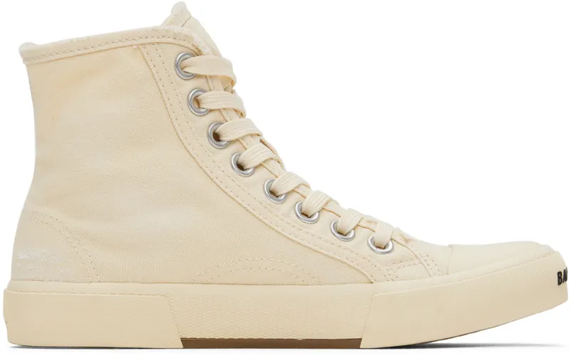 Balenciaga Off-White Paris Sneakers (688756 W3RC4)